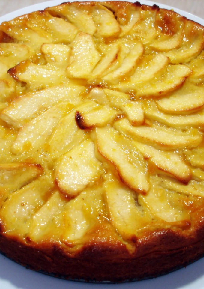 Una foto de Tarta de manzana