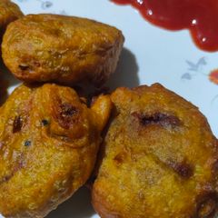 A picture of Mix veg chop or ball.