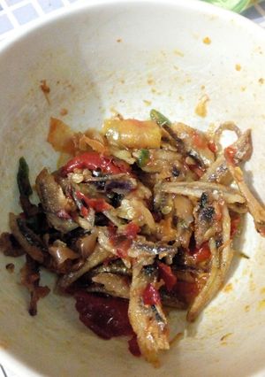 Foto resep Sambel Teri Asin