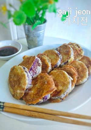 Foto resep Gaji Jeon (가지전)