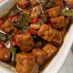 รูปของ Tempe Tumis Kecap