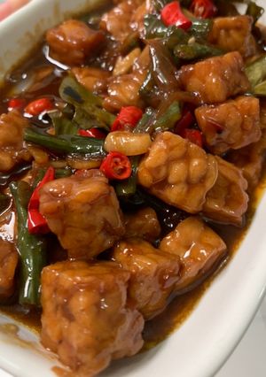 Foto resep Tempe Tumis Kecap