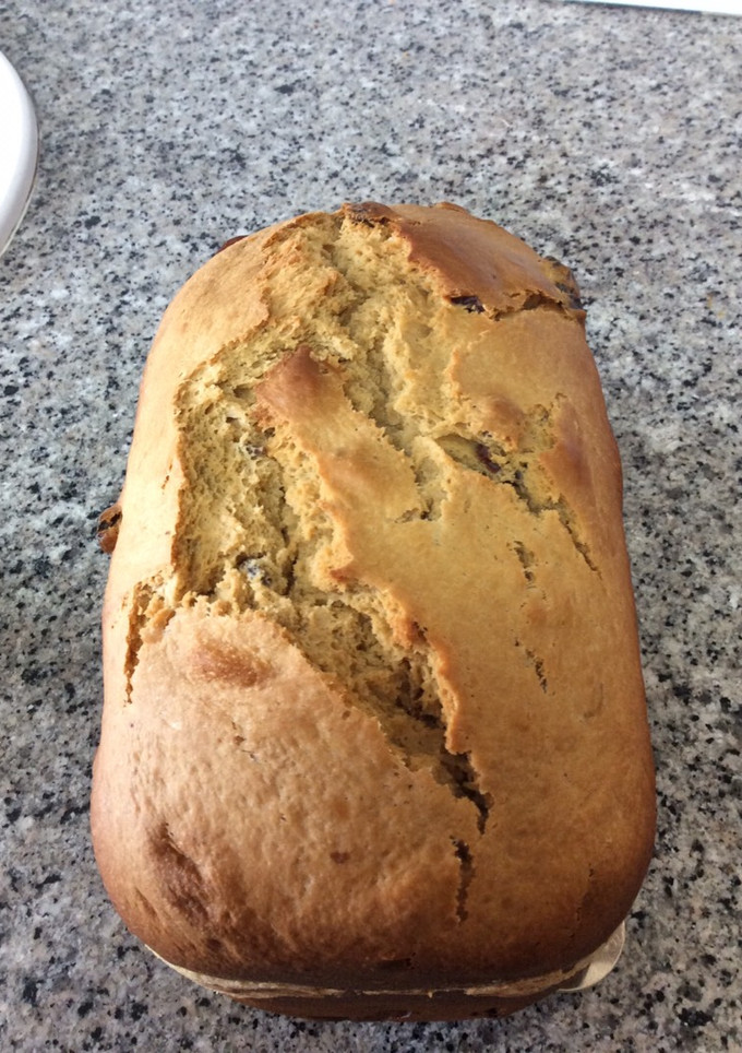 Una foto de Panettone-Plum Cake 🍞🍰