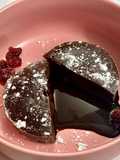 Lava chocolate đen