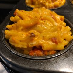 2 Cheese Mac & Cheese 🧀 Cups A picture of 2 Cheese Mac & Cheese 🧀 Cups.
