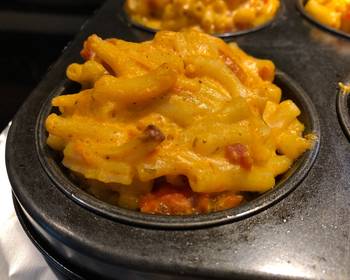 Best Recipe 2 Cheese Mac  Cheese  Cups Delicious Nutritious