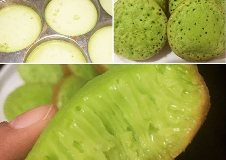 Bahan-bahan Bika ambon pandan yang lezat Untuk Jualan