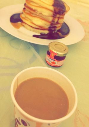 صورة لوصفة بان كيك
