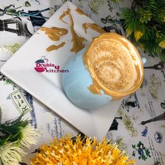 A picture of Home made cuppucino.