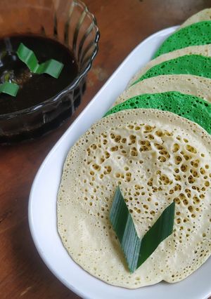 Foto resep Serabi Telur