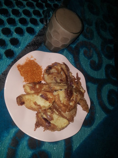 A picture of Golden Yam And Tamarind Pap.