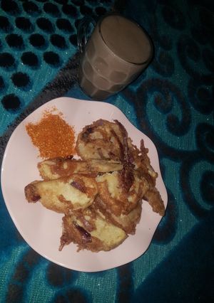 Golden Yam And Tamarind Pap ainihin hoton girkin