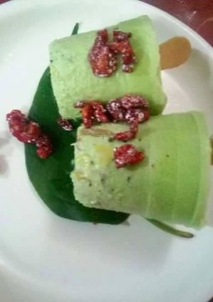ठंढई मिक्स पान कुल्फी (Thandhai mix Paan Kulfi recipe in hindi) रेसिपी मुख्य फोटो