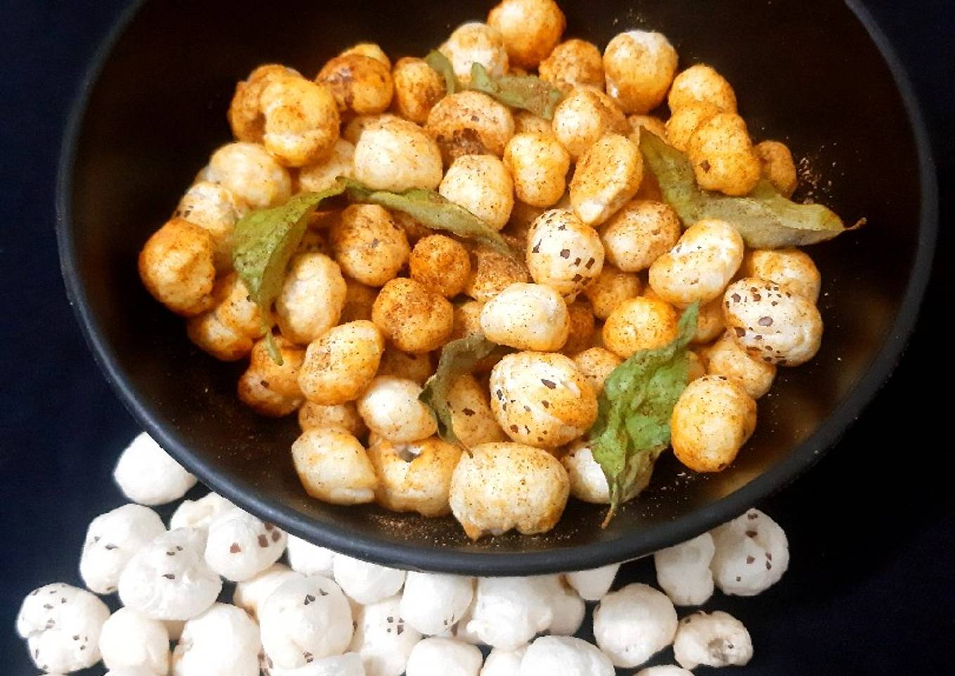 Roasted Masala Makhana