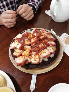 Una foto de Pulpo a feira