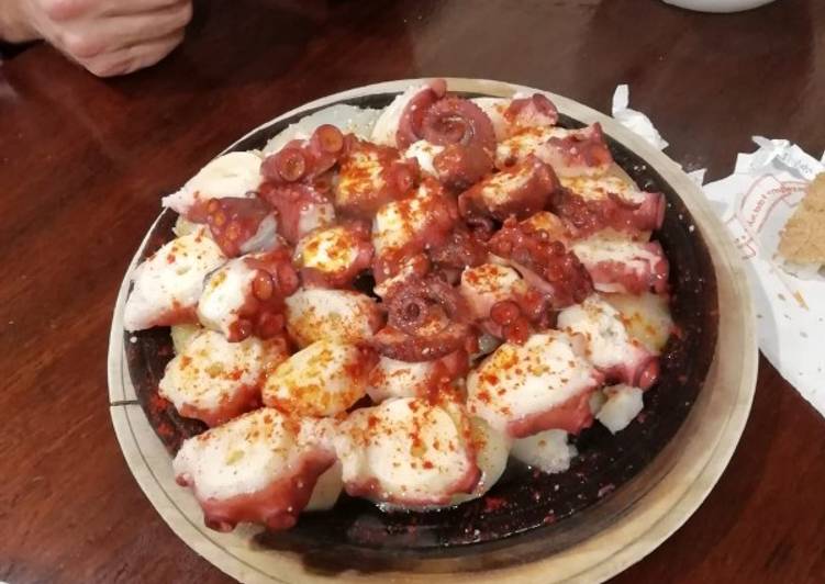 Pulpo a feira