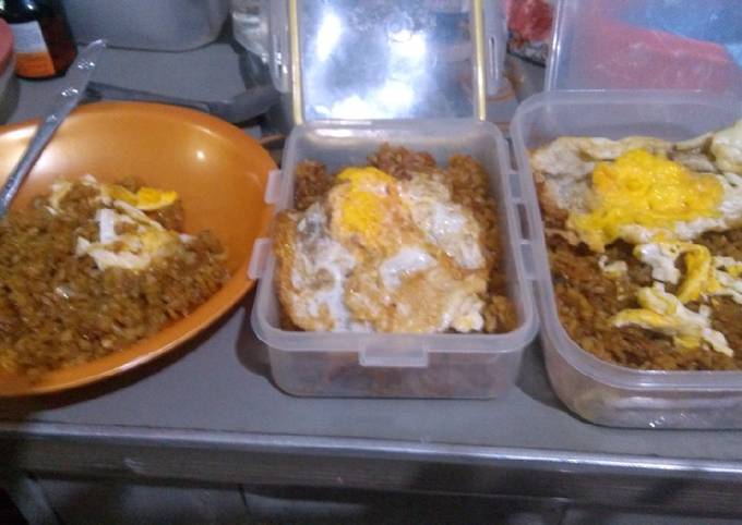 Nasi goreng rumahan