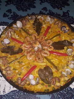 صورة لوصفة باييلا