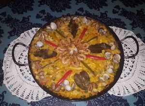 صورة لوصفة باييلا
