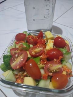 Foto resep Reuceuh (TTM)Tomat Timun Mangga