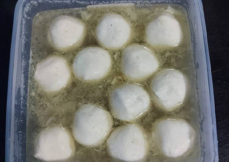 Resep Bakso Ikan, Lezat Sekali