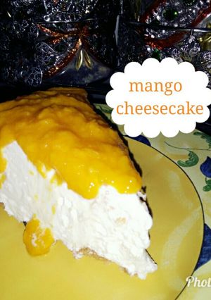 Foto resep Mango cheesecake