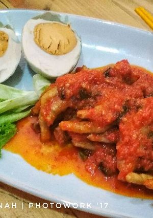 Foto resep Ceker pedas 😅😂😂😂😂