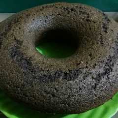 A picture of Bolu ketam (ketan hitam) *praktis.