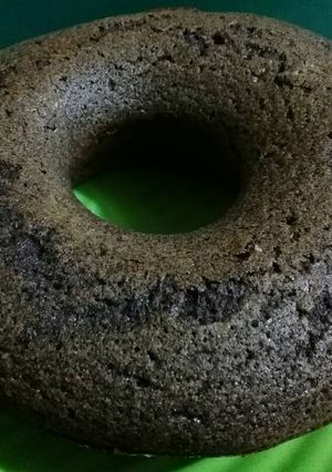 Foto resep Bolu ketam (ketan hitam) *praktis