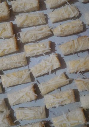 Foto resep Kastengel roti tawar
