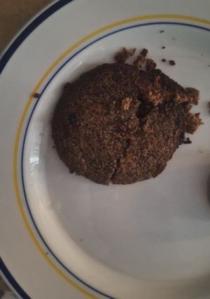 A picture of Keto cookies.