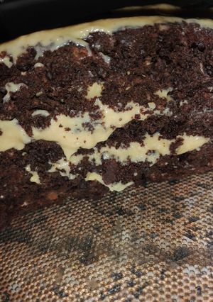 Una foto de Torta de cacao belga....sin azúcar...PARA VOOS!!!