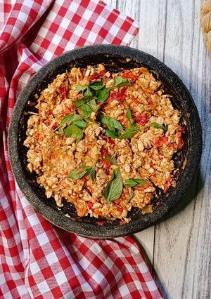 Foto resep Sambal tempe rebus