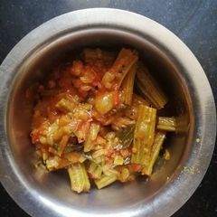 A picture of Drumstick masala.