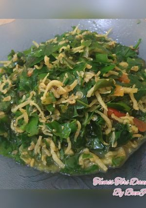 Foto resep Tumis Teri Daun Melinjo