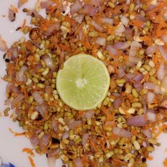 A picture of Usali salad.