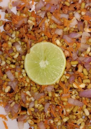 A picture of Usali salad.