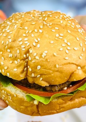Hình của món Hamburger Bò.