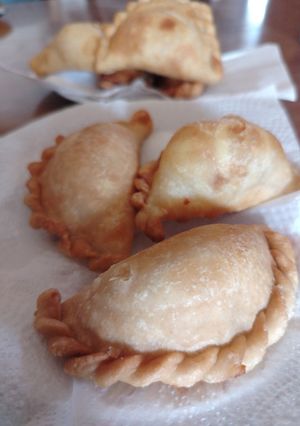 Una foto de Pasteles de queso