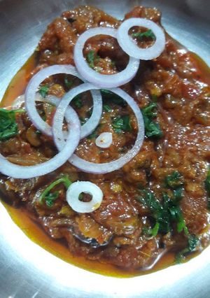 प्याज टोमेटो की चटनी (Pyaaz tomato ki chutney recipe in hindi) रेसिपी मुख्य फोटो