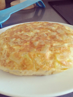 Una foto de Tortilla de patatas