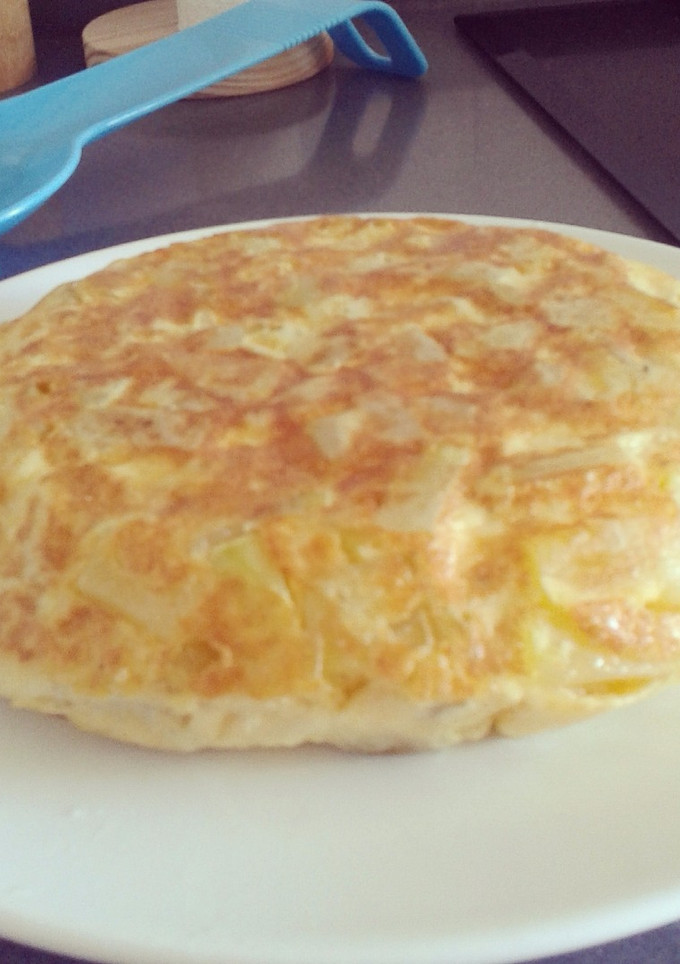 Una foto de Tortilla de patatas