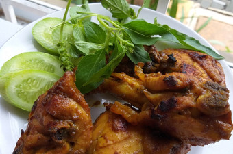 Anti Ribet, Membuat Ayam Bakar juicy manis dan gurih Rumahan