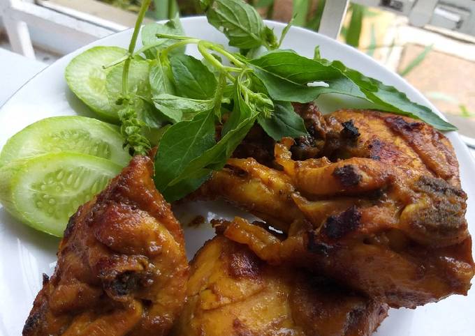 Ayam Bakar juicy manis dan gurih