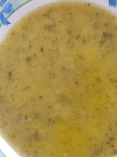 Una foto de Salsa verde para tortilla