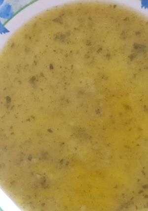 Una foto de Salsa verde para tortilla