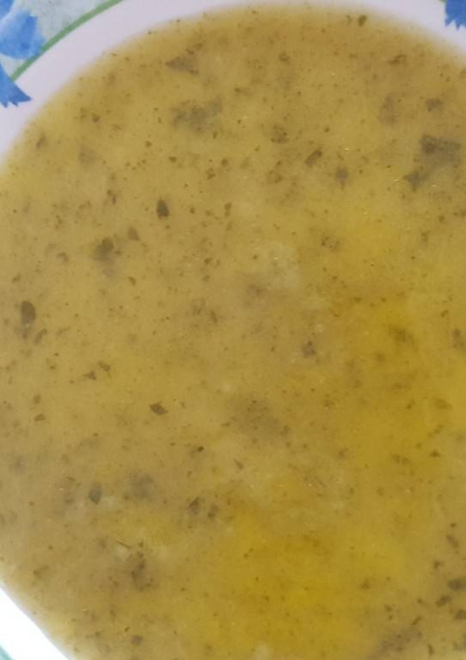 Una foto de Salsa verde para tortilla