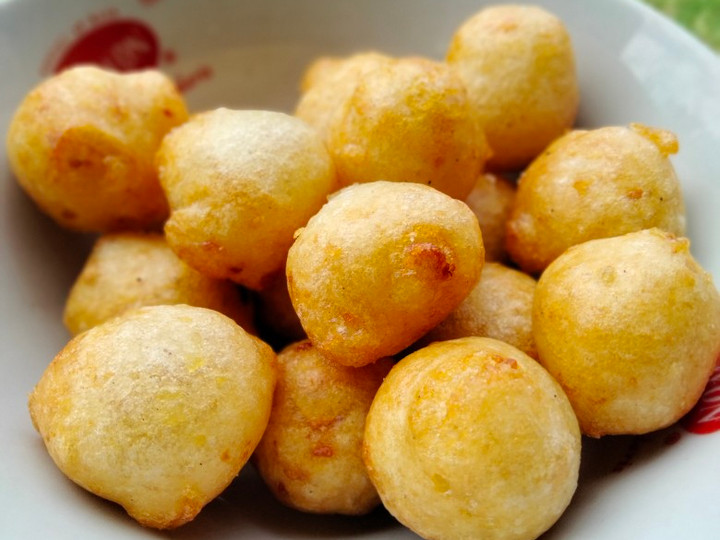 Bagaimana Menyiapkan Cimol Kentang, Sempurna