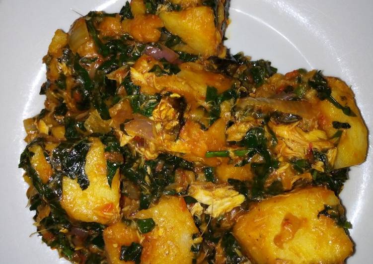 Yam porridge