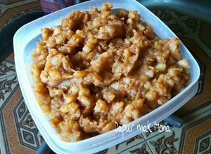 Foto resep Kentang kari isian karipap pusing